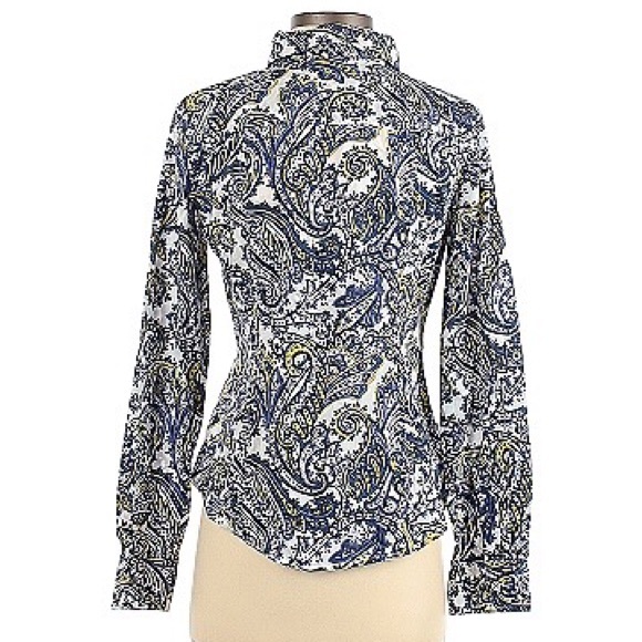 MICHAEL Michael Kors Long Sleeve Button-Down Shirt - Picture 7 of 7